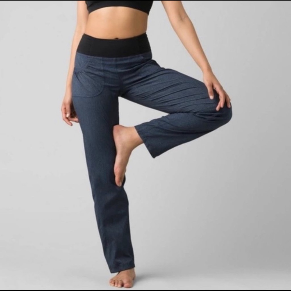 Prana Summit Pant - Blue Chambray